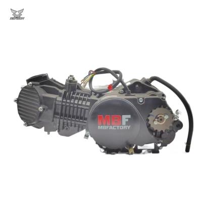 China OEM Factory Sale Motorcycle Zongshen W150cc Engine Zongshen Air Cooled Engine 150c Horizontal For Three Wheel Motorcycle for sale