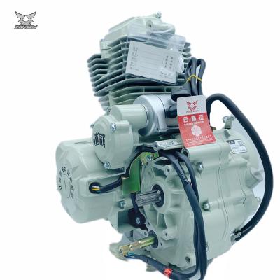 China Motorcycle Zongshen Bingwei 125cc engine assembly 4 stroke 125cc high quality air cooled engine is the most cost effective for sale