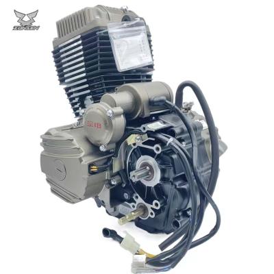 China Zongshen Jinzhan CG200cc water-cooled engine motorcycle factory sale OEM tricycle Zongshen 200cc water-cooled engine suitable for freight for sale