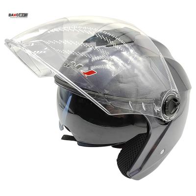 China High Quality Safety Protection OEM Factory Motorcycle Helmet Motorcycle Helmet With Double Layer Windshield Four Seasons Safety Helmet for sale