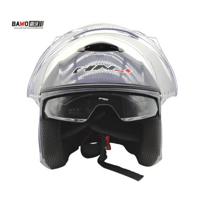 China High Quality Safety Protection Motorcycle Helmet With Helmet Over The Inner Sun Visor Motorcycle Flip Up Four Seasons Protection Safety Motorbike Helmet for sale