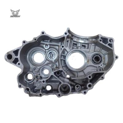 China Zongshen Original NC250 Aluminum Motorcycle Reinforced Crankcase Motorcycle Left Engine Left Crankcase Parts for sale