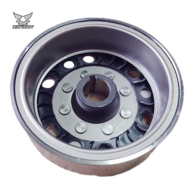 China High Quality NC250 Rotor, Motorcycle NC250 Four Stroke Engine Parts Magneto Motorbike OEM 12 Pole Magneto Rotor for sale