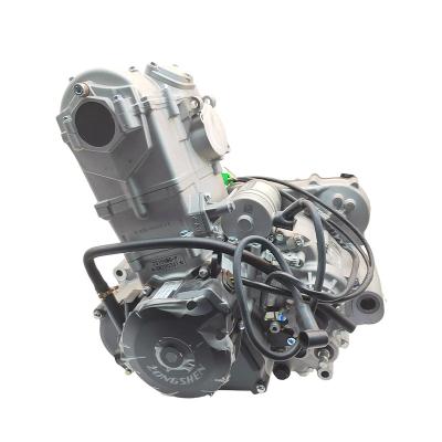 China Zongshen NC450 Water Cooled Complete Engine Water Cooled Motorcycle 4-Stroke Kick Start 6 Speed ​​Electric Gears Big Bored Suppliers for sale