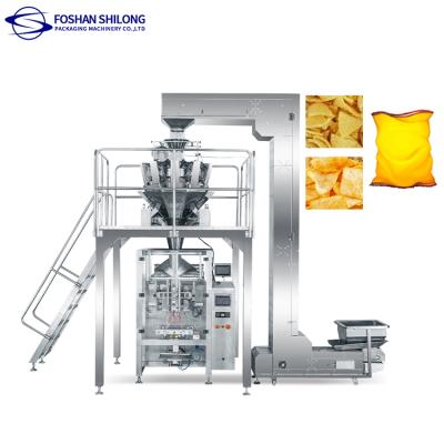 China Vertical Automatic Food Bag Pellet Packing Machine Pellet Mixing Weight for sale