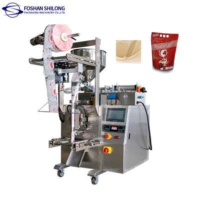 China Liquid Shaped Beverage Bag Packing Machine Oil Sauce Liquid Packing Machine Liquid Filling Sachet for sale