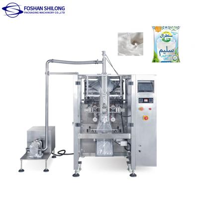 China Full Automatic Beverage PE Bag / Paper Bag Juice Liquid Packing Machinery for sale