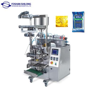 China beverage triangle bag liquid packing machine automatic mini doypack packing machine price regulator for sale