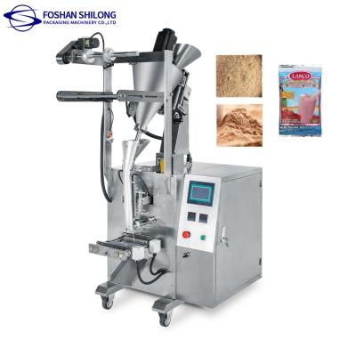 China Products Foshan Shilong Ice Cream Powder Packing Machine Semi Automatic Automatic Powder Packing Machine for sale