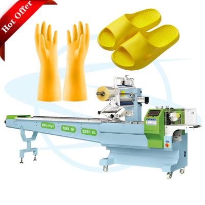 China Automatic Food Horizontal Pillow Bag Small Hard Candy Single Flow Packing Machine for sale