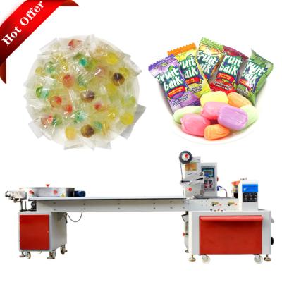 China Full Automatic Snack Food Candy Packing Machine Horizontal Premade Bag Packing Machine for sale