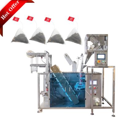 China Automatic TEA Pyramid Tea Bag Packing Machine Small Tea Bag Pouch Packing Machine for sale