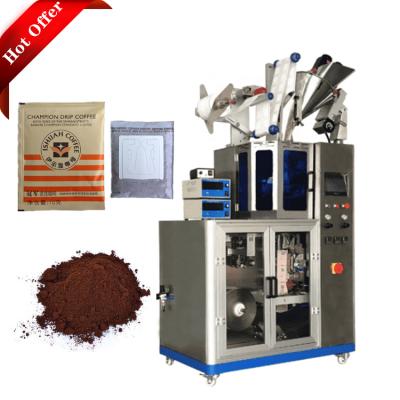 China Multifunctional Beverage Powder Filling Automatic Coffee Ear Packing Machine for sale