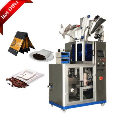 China Good Quality Automatic Beverage Drip Ear Coffee Packing Machine for sale