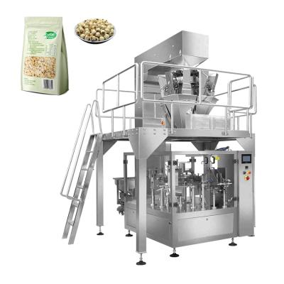 China Bean Candy Seeds automatic doypack coffee machine filling food packing machine dry fruit packing machine for sale