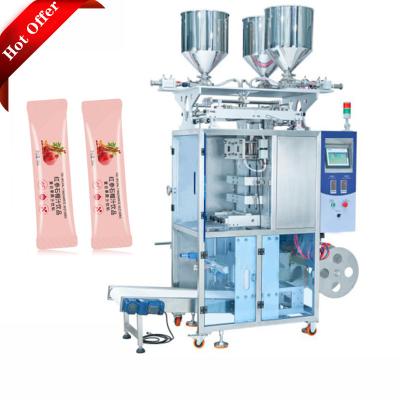 China Full Automatic Multi Lane Liquid Beverage Packing Machine Price for sale