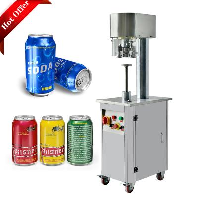 China Food Low Price Semi-automatic Can Filling Machine Sealer Jar Sealer Canning Canning Machine for sale