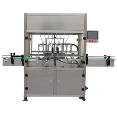 China Full Automatic Beverage Bottle Filler Shampoo-Cream Oil Sauce Honey Stick Bottle Liquid Filling Machine for sale