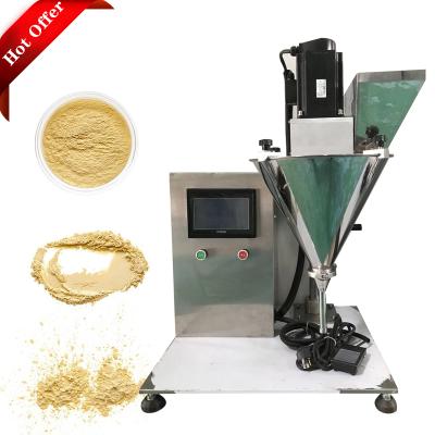 China Food Factory Semi Automatic Sealing Machine Manual Powder Sachet Filling Machine for sale