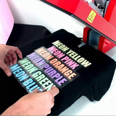 China Quick Sample and Custom Designs High Quality Eco-Friendly Heat Transfer Vinyl Heat Transfer Labels Plastisol Heat Transfer for T Shirts en venta