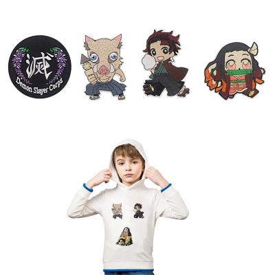 China Fast Sample and Custom Made High Quality Eco-friendly Plastisol Heat Transfers Anime Heat Transfer Heat Transfer For Garments for sale