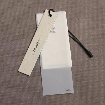 Cina Viable Hang Tag Logo Brand Printing For Clothing Custom Hang Tag Hair Hangtag From China Factory in vendita