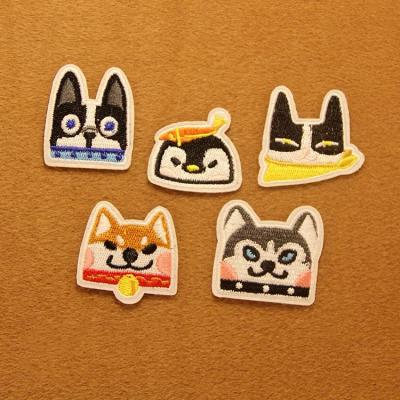 중국 3D Iron On Embroidery Patches Animal Custom Embroidered Custom Hot Sale Wholesale Embroidered 판매용