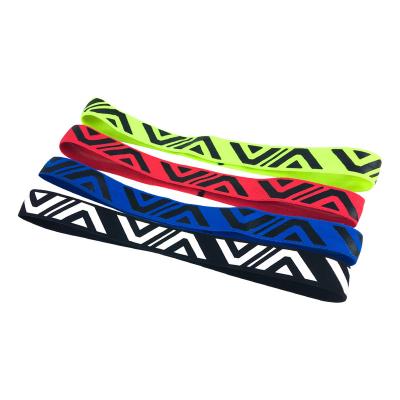 China New OEM Adjustable Breathable Adjustable Headband Elasticity Sports Head Wraps Women/Men Headband Fitness Elastic Hair Band China Factory Sports Headband for sale