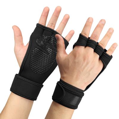 China Unisex Gym Exercise Training Weightlifting Gloves Men Fitness Gym Gloves Bodybuilding Workout Sports Training Gloves with Wrist Support women for sale