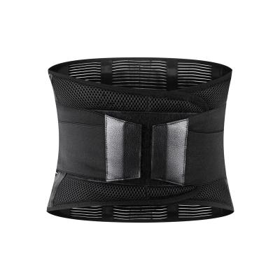 China Waist Shaping Effect Waist Trainer With Lumbar Support Back Brace Bandage Wrap Waist Trainer Steel Boned Back Support Workout Waist Trimmer For Men for sale