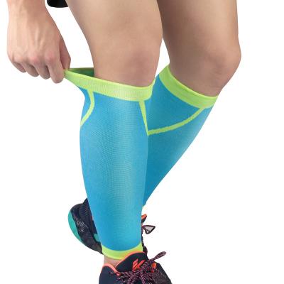 China Universal Breathable Leg Protector Men Women Soccer Basketball Calf Guard Shin Leg Sleeve Custom Leg Compression Sports Calf for sale