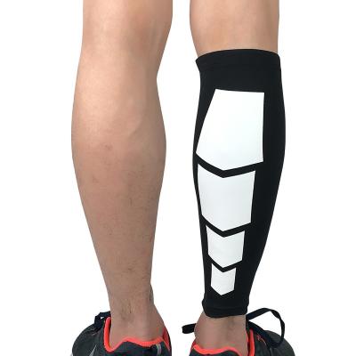 China OEM ODM Universal Calf Support Compression Leg Sleeve Running Sports Booties Breathable Outdoor Exercise Brace Wrap Knee Support for sale