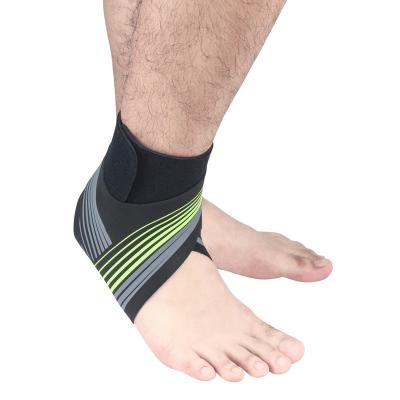 China Custom Elastic Sports Safety Sports Ankle Compression Ankle Brace Medical Running Retraining Basketball Sports Bumps Outdoor Men Ankle Support Feet Sleeve for sale