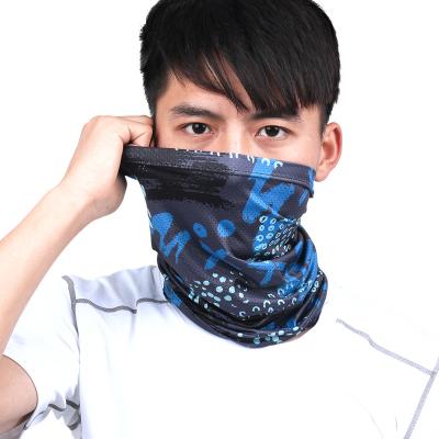 China Wholesale Breath Protection Bandanas Mask Multi-Functional Unisex Alligator Polyester Bandana Neck Cuff Protective Face Mask Wind Protecting Scarf for sale