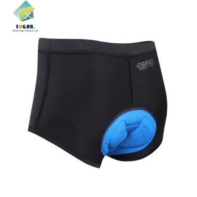 China Sugar Custom Breathable Mesh Bicycle Pants Gels Tank Top Cycling Shorts Pads Panty for sale