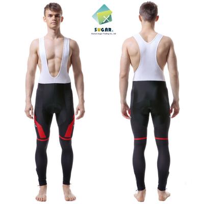 China Breathable Men Cycling Quick Dry Long Sleeve Cycling Shirt Set Tank Top And Pants Bicycle Cycling Clothing for sale