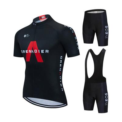 China Breathable In Running Mens Compression Shorts Sleeve Wear Skin Suit Cycling Sets Breathable Wear for sale