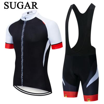 China SUGAR Custom Summer Mtb Bike Cycling Tank Top Breathable Women Men Long Sleeves Short Sleeve Wear Set Cycling Tank Top for sale