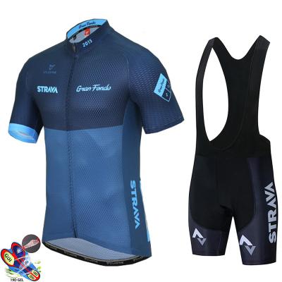 China SUGAR Drop Shipping Summer Mens Breathable Compression Sport Wear Suits Sets Cycle Breathable Wear for sale