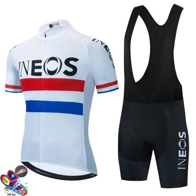 China SUGAR 2021 Breathable Hot Sale Summer Cycling Wear Running Short Men Sleeveless Sports Compression Wear Suit Set for sale