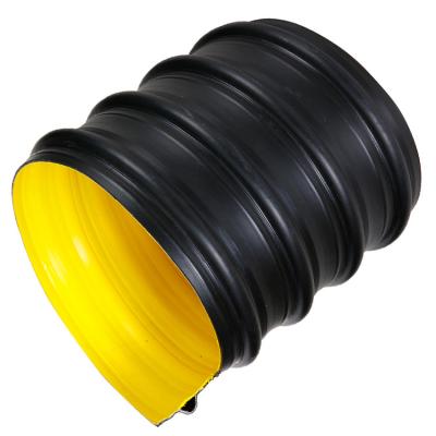 Κίνα SN16 ζαρωμένος HDPE HDPE σωλήνων DN300 σωλήνας αποβλήτων για την άρδευση προς πώληση