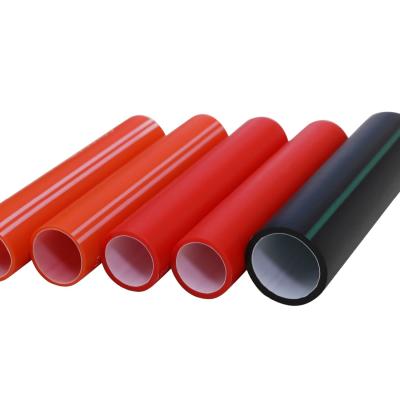 China 32/26 50/42 Plastikkommunikations-Rohr 1,5 Zoll HDPE flexible Rohr- zu verkaufen