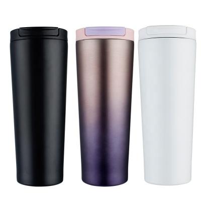 China Portable Business Stainless Steel Vacuum Tea Coffee Thermos Water Bottle Thermos Flask for sale