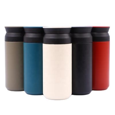 China Japanese Business Stainless Steel Vacuum Tea Coffee Travel Thermos Bottle Water Bottle for sale