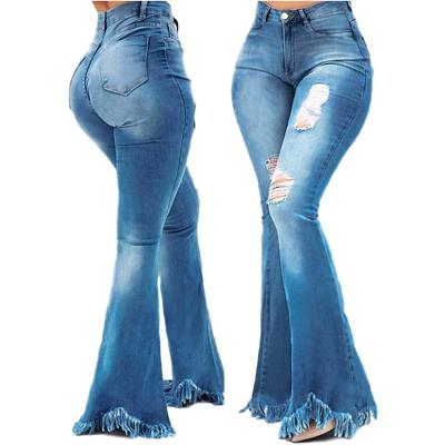 China High Rise Women Breathable Slim Ladies Rocket Jeans Casual Skinny Pants Plus Size S-3XL for sale