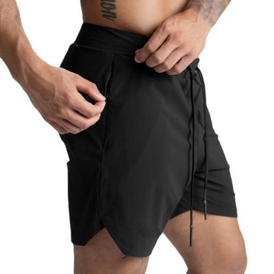 China HG2108 LOGO Plus Size GYM Men's Shorts Custom Made Item Woven Workwear Wholesale QUICK DRY for sale