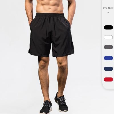 China HG312 Anti-wrinkle Fitness Men's Running Sports Shorts Sport Quick Dry Joggers Gym Light Training Short Pants for sale