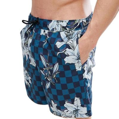 China Viable Wholesale OEM Apparel Swimming Short Pants Polyester Shorts Custom Swimming Trunks For Men for sale