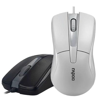 China 3D Rapoo N1162 Wired Mouse General Computer Laptop Desktop Business Mouse Cable Mouse For Esports Games for sale