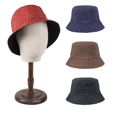 China Hot Selling Luxury Formal Cheap Plain Printing Women Brown Bucket Hats Wholesale for sale